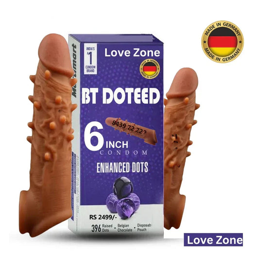 6 Inch BT C Dotted. (Washable)