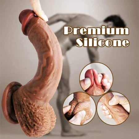 6 Inch Silicone Dildo (Washable)