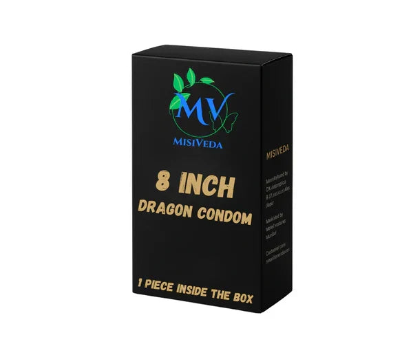 DRAGON 8'Inch (Washable)