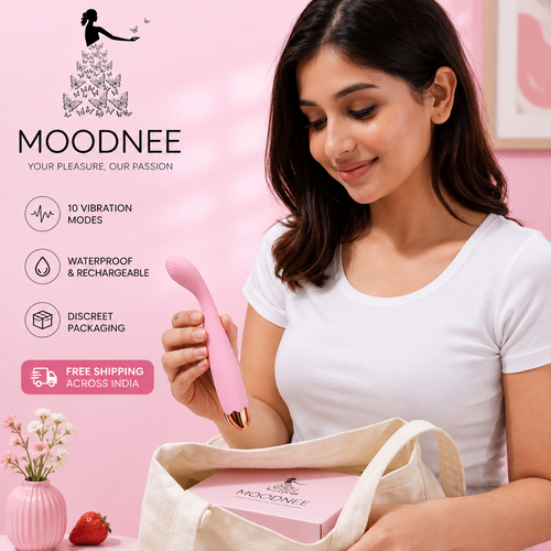 ✨ Women’s 12-Mode Personal Wellness Massager – Rechargeable & Silent Design.
