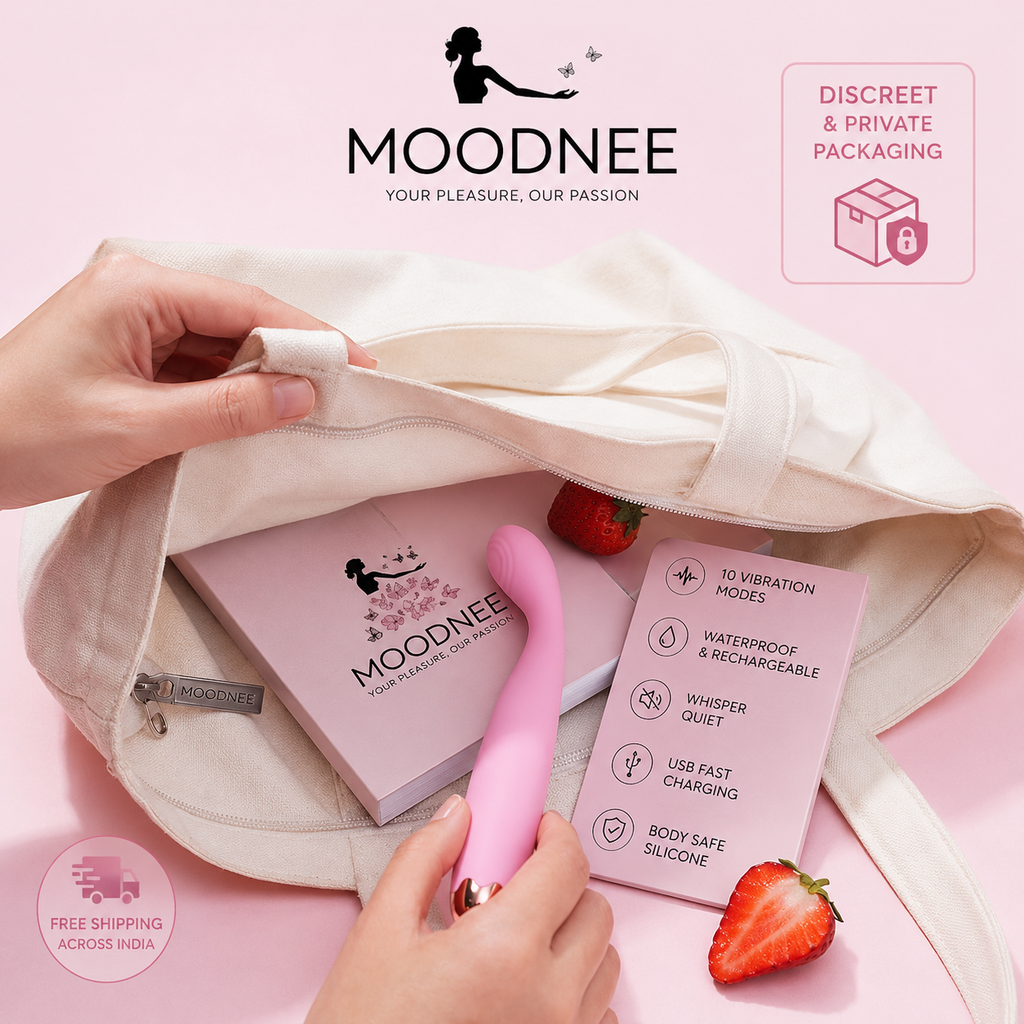 ✨ Women’s 12-Mode Personal Wellness Massager – Rechargeable & Silent Design.