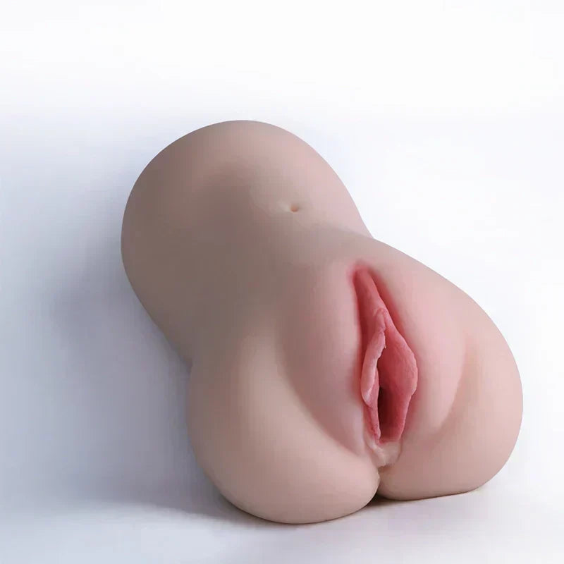 Premium Realistic Soft Silicone Vagina Masturbator for Men | Reusable & Washable